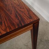Rosewood coffee table, Danish design, 1970s, made in Denmark