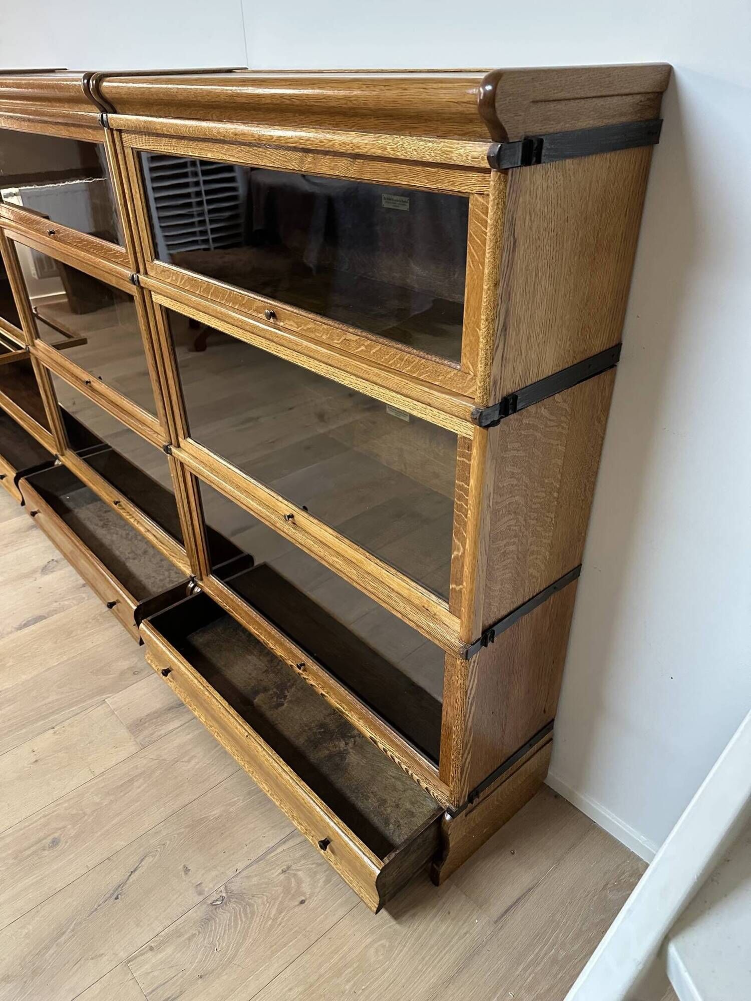 Large Globe Wernicke Bookcase