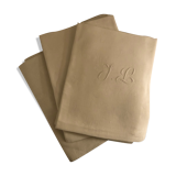 Monogrammed towels jl
