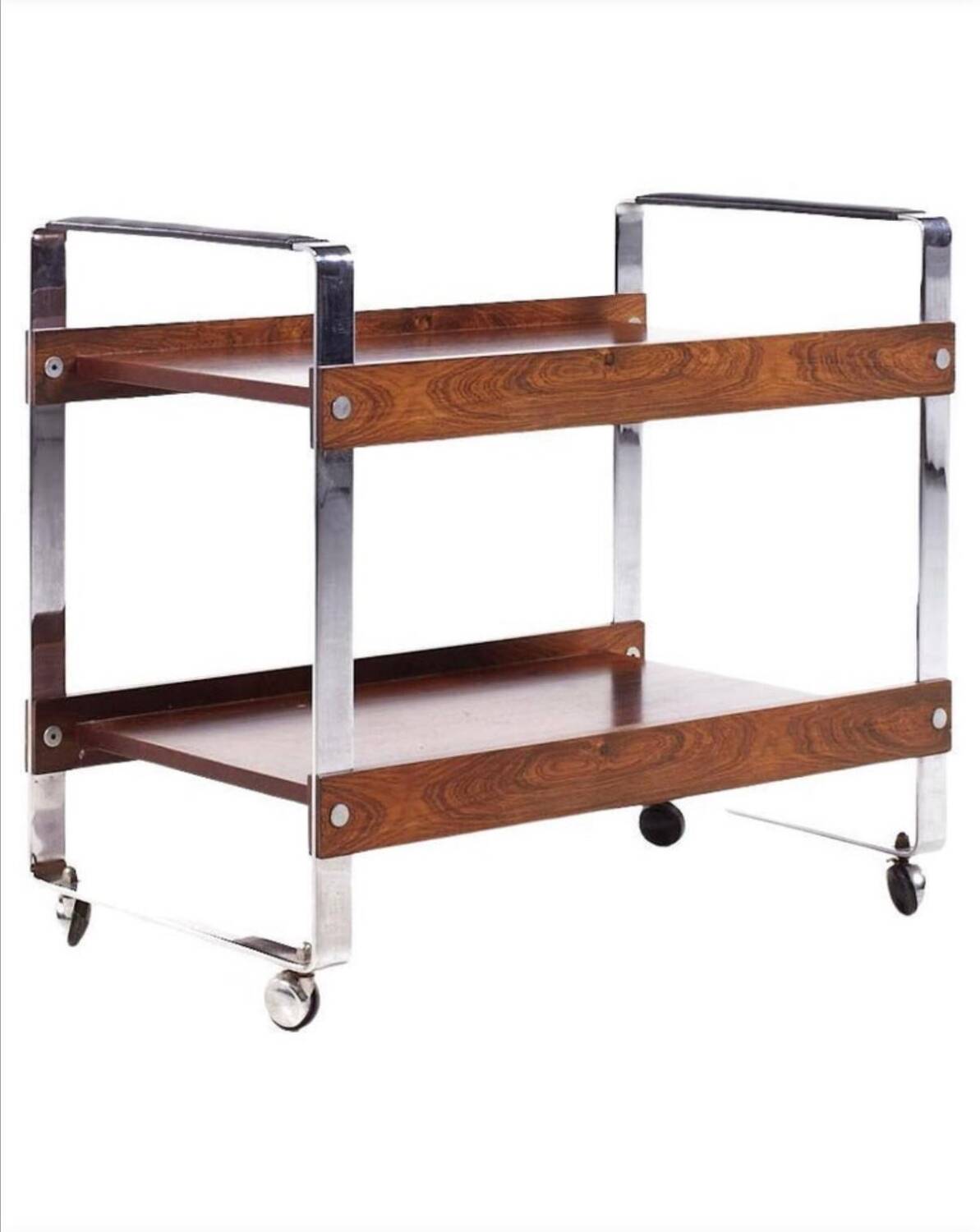 Service trolley by Richard Young for Merrow Associates