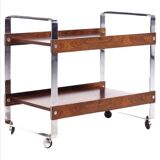 Service trolley by Richard Young for Merrow Associates