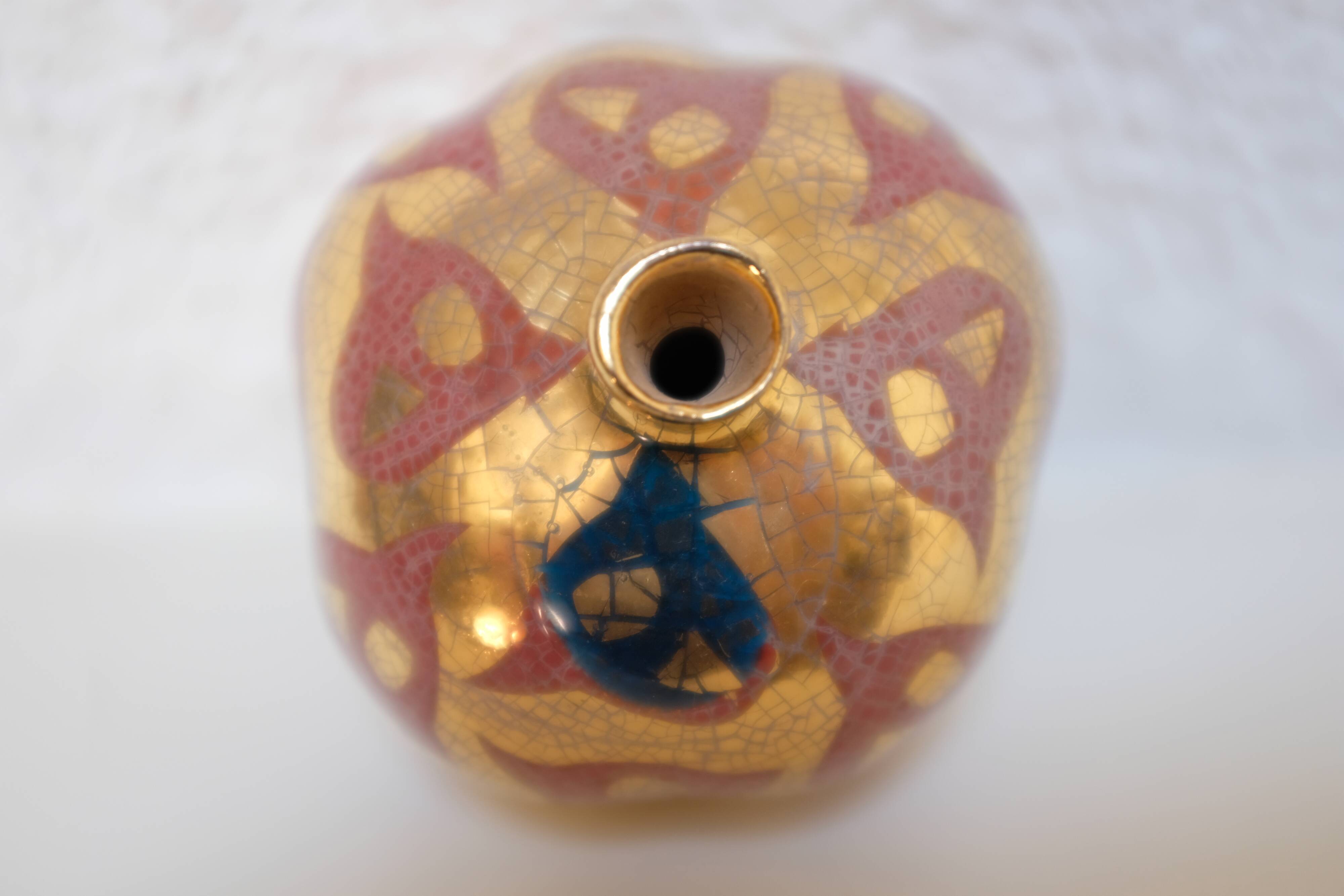 Keyvan Fehri ceramics for India Mahdavi - Iran