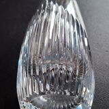 Designer crystal vase