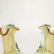 Old pair of George Sand decanters, Cristal de Portieux