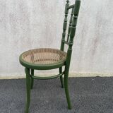 Mundus label canned chair