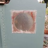 Placard mural ancien en bois
