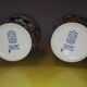 Pair of Gien vases model Peonies in perfect condition