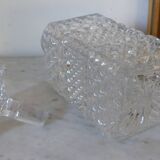 Crystal whisky carafe