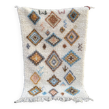 Tapis berbère Azilal 153/106 cm