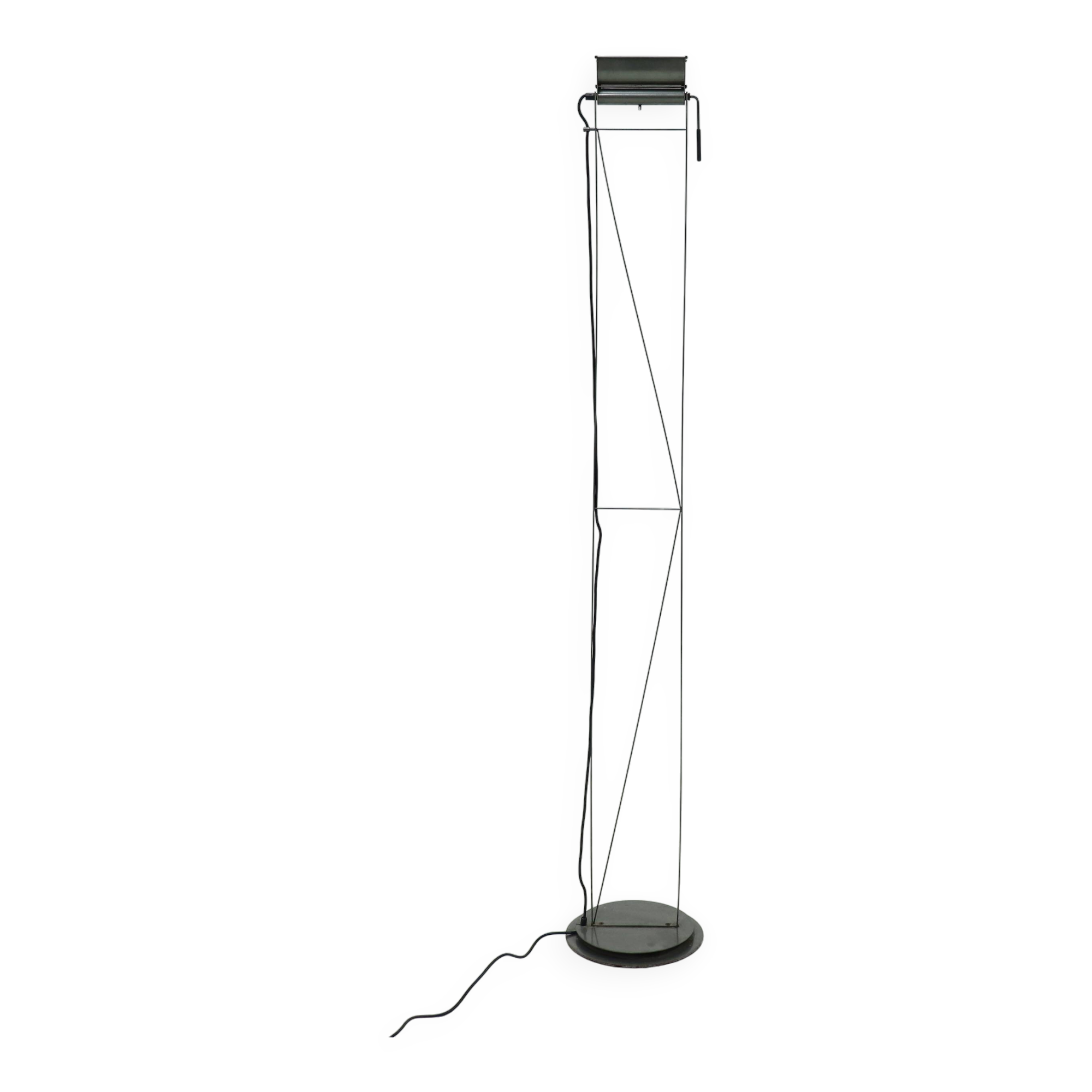 Postmodern Model Opus Terra Floor Lamp by Walter Monici for Lumnia 1980s