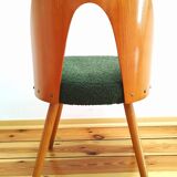 Set of chairs designed by A.Suman, Czechoslovakia, the 60s