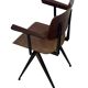 Vintage Galvanitas S16 chair with armrests, 1960 Netherlands Design