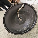 Floor lamp 1930's metal chrome