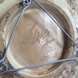 Pair of Salamo la Bisbal hollow dishes