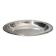 silver-plated salad bowl