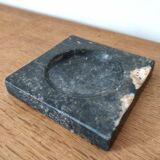 Black marble cigar ashtray