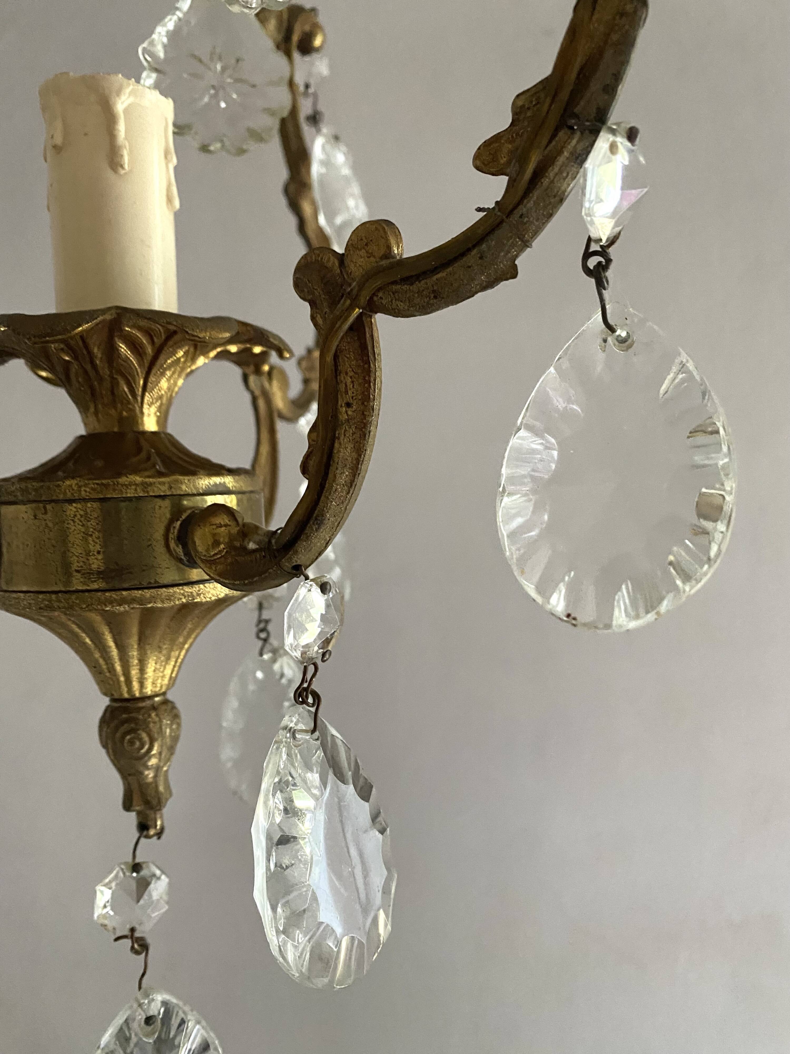 73cm cage tassel chandelier