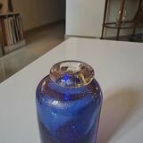 Glass paste vase