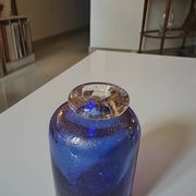Glass paste vase