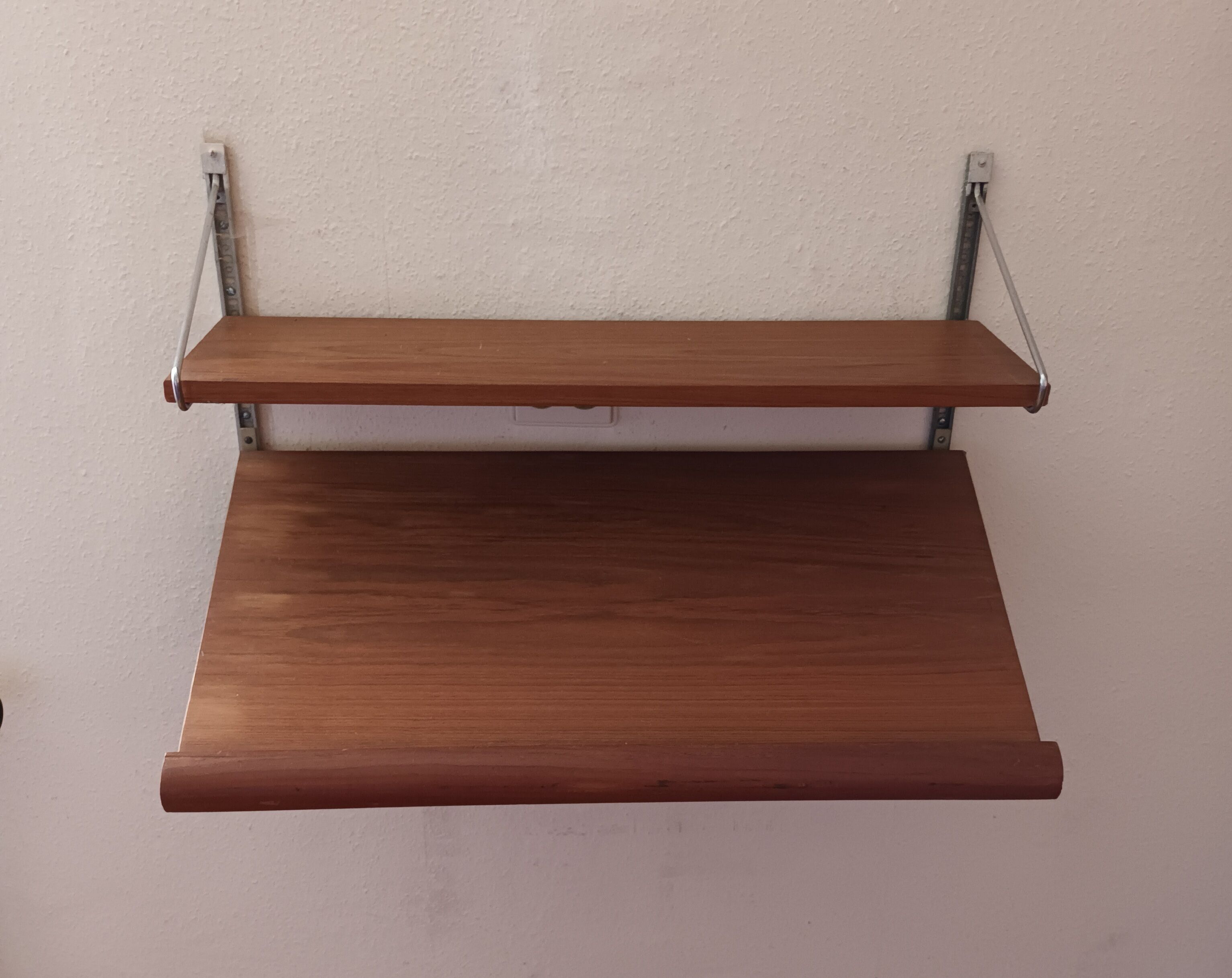 Vintage wall shelf