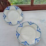 6 hollow plates Terre de Fer, Moulin des loups