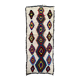 Colorful Moroccan rug Azilal - 190 x 75 cm