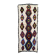 Colorful Moroccan rug Azilal - 190 x 75 cm