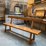 Elm bench