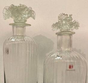 2 carafes Carlo moretti