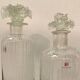 2 carafes Carlo moretti