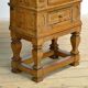 Rustic German pine and oak cabinet, circa 1850
