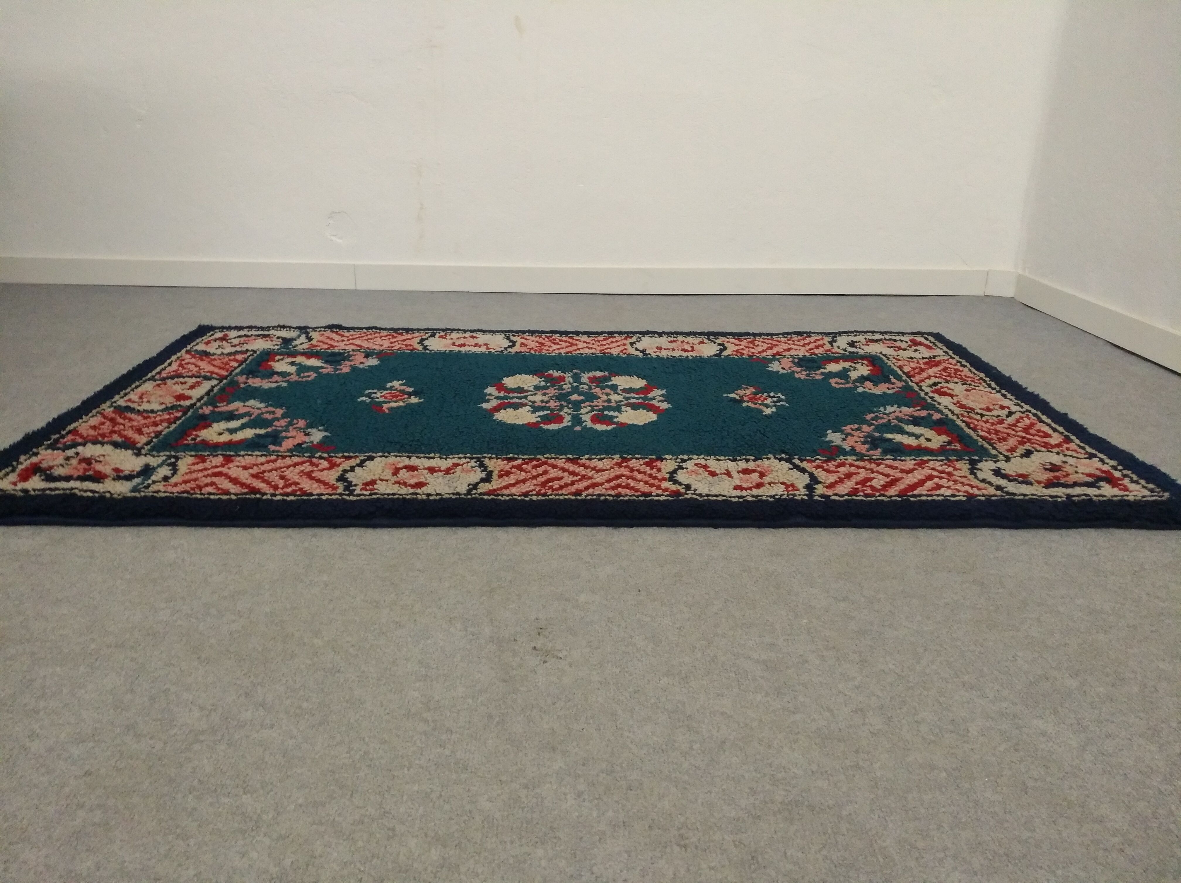 "So British" carpet of the 70s