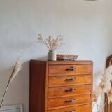 Vintage art deco chest of drawers