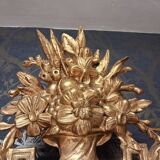 19th century mirror inspired by Louis XVI style, 2.15m x 98cm