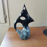 Black Vallauris Carafe