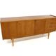 Enfilade scandinave en teck Suède 1960