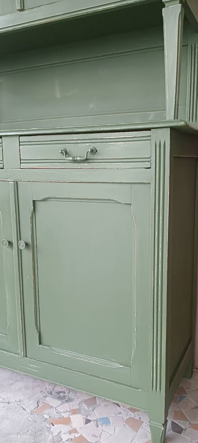 2-body china cabinet sideboard