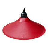 Pair of vintage IKEA T501 pendant lights