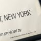 Original and official poster Moma New York, Irving Penn 1984