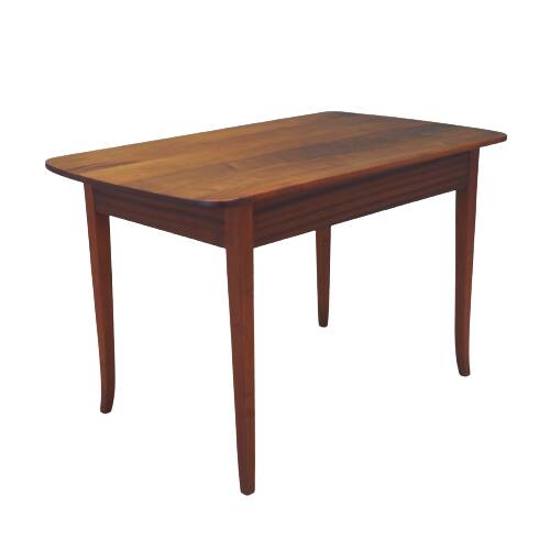 Mahogany table, Danish design, 1970s, production: Denmark