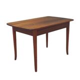 Mahogany table, Danish design, 1970s, production: Denmark