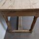 Antique farmhouse table