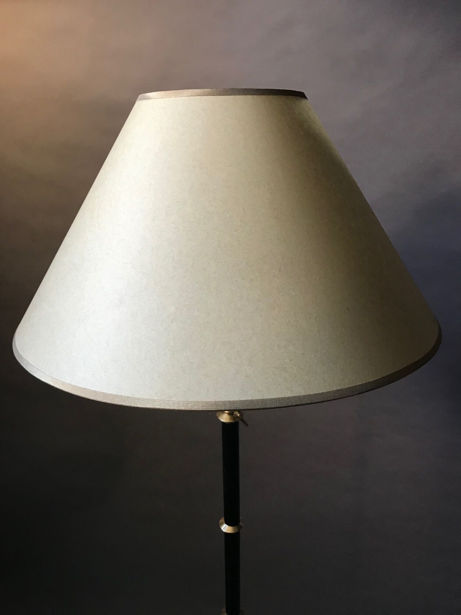 Lampadaire de Gilles Sermadiras pour la galerie Maison et Jardin