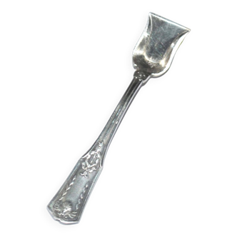 SFAM, Salt spoon in silver metal - EMPIRE decor "Without embarrassment"