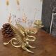Bronze chandelier dragon no. 1