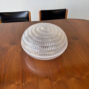 Pendant lamp / chandelier by designer Aloys Gangkofner for Erco