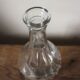 Vase soliflore transparent glass
