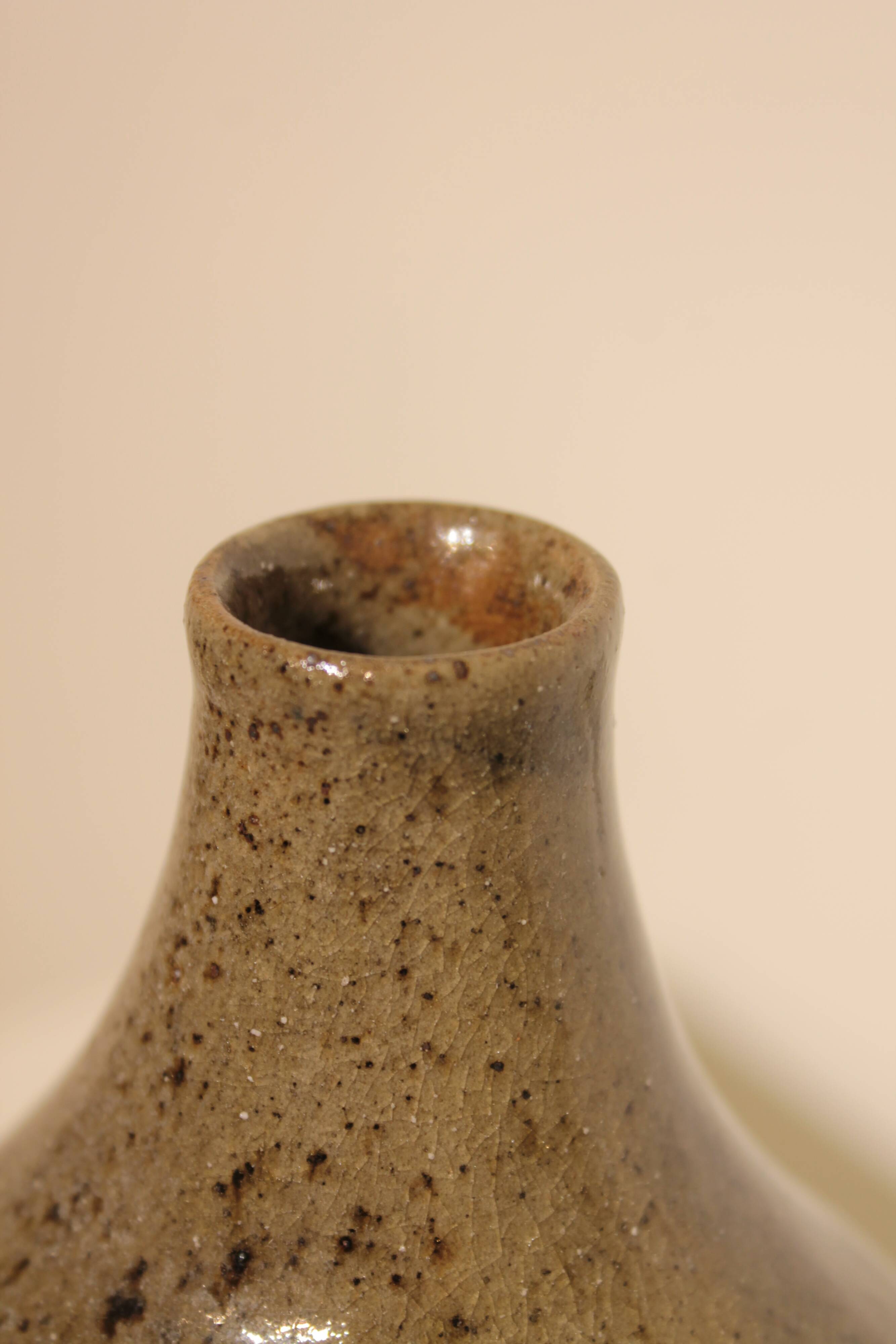 Large ceramic vase by Roland Zobel, Les Cyclades, Anduze