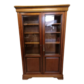 Glazed bookcase