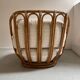 Paire de Fauteuils en rotin Roche Bobois